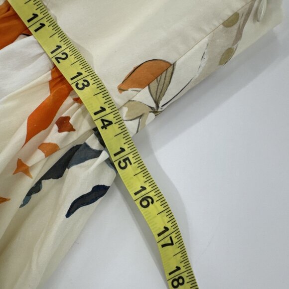 Zara Dress Womens Small Bubble Hem Voluminous Print Spaghetti Strap Blogger Fave - Picture 10 of 15